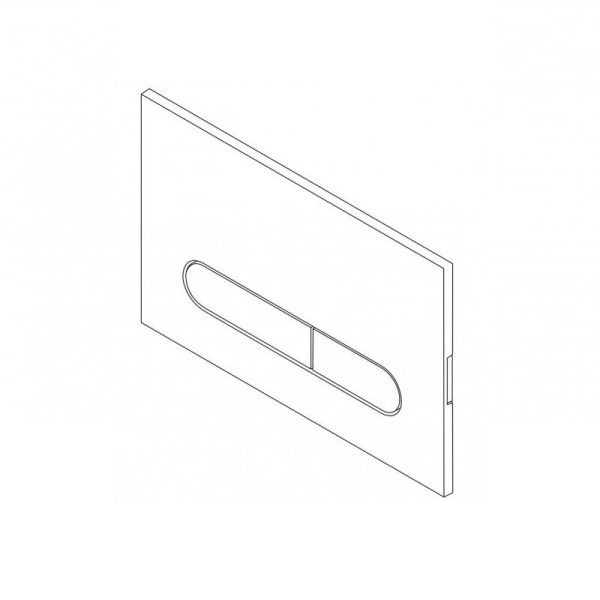 Клавиша смыва BelBagno Prospero CZR/BB-PR-GM